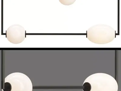 Available NOW Miro 3 Pendant 3D model