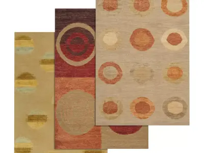 Rug Set 2183 3D model