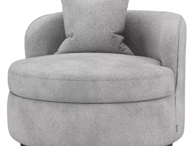 Tiffany armchair 3D model