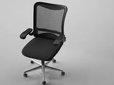 Office Chair 03 3D model