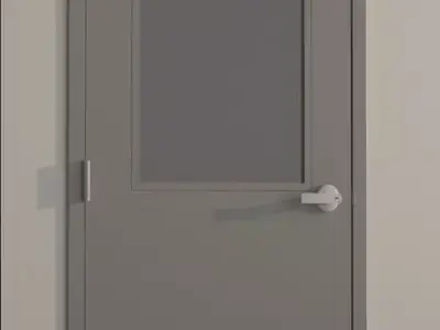 Door-005 3D model
