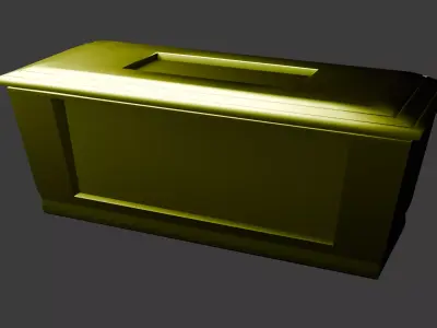 Tool Box 3D model