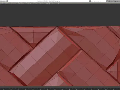 Wall Panel Decoration 3d model Low-poly 3D model