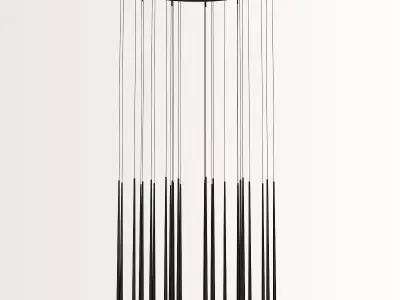 SLIM 1 pendant light 3D model