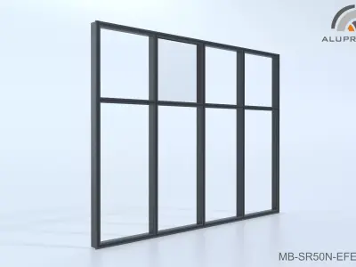 Aluprof MB-SR50N EI EFEKT 001 M-0340 Free 3D model