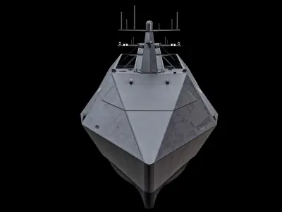  Marauder Saronic - Unmanned Robotic Autonomous Surface Vessel PBR 
