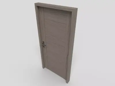 Door Design CG33C 3D model