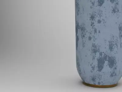 Jojo Planter Low-poly 3D model