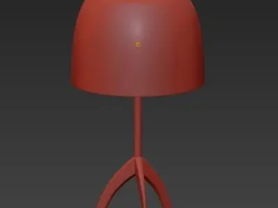 Lumiere Table Lamp 3D model
