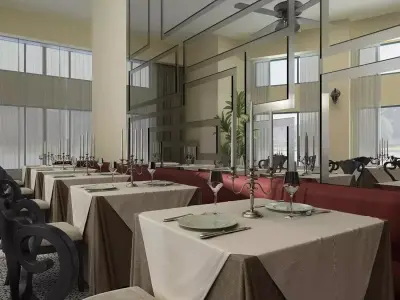 Business - Food Beverage -0126 3D model