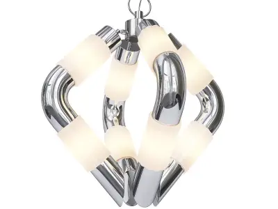 Chrome Pendant 3D model