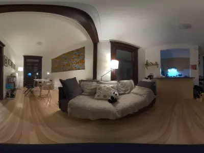 HDRI 360 panorama Interior pack Vol 01 3D model