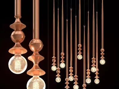 Aangenaamxl Light Sticks 3D model