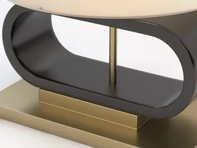 Oskar Reclining Table Lamp by Nova Lighting 3D model