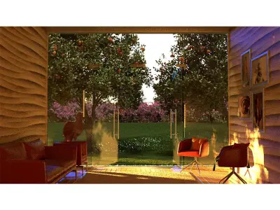 laos O meu pe de laranja lima 3D model