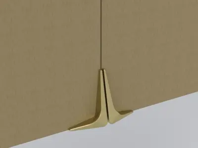 Door puller 3D print model