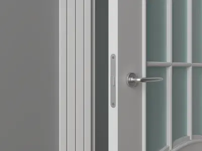 Doors Dorian Belvedere 65 67 3D model