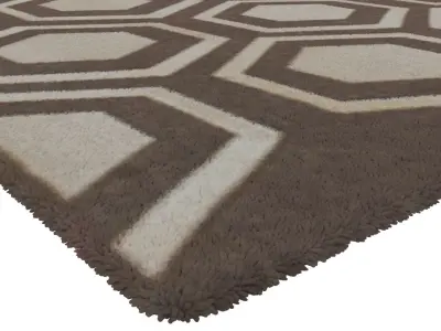 Rug Set 173 3D model