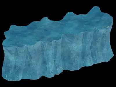 Tongtianhe - Ice Stone 02 3D model