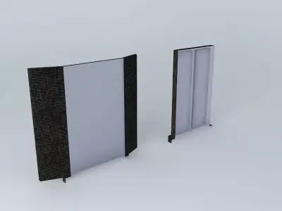 Windows for CupMap Free 3D model