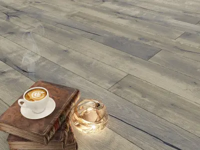 Parquet Kahrs Supreme 5 colors 3D model