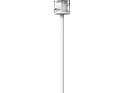 LArte Luce Castle Street Lamp L70885 07 3D model