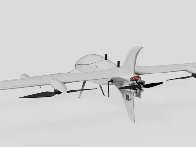 Raefly vt370 vTol Drone 