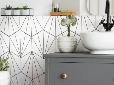 Aster Porcelain Patterned Wall Floor Tile Free 3D model