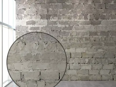 The set of walls from blocks Texture