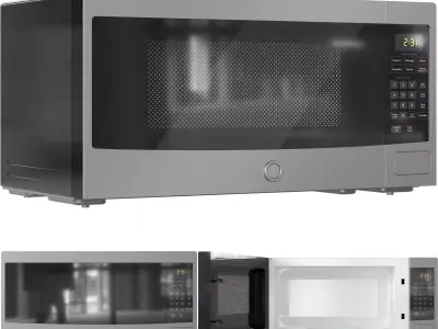 GE Appliance Collection 11 3D model