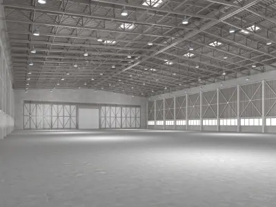 Warehouse 18 3D model