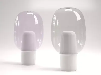 Yoko Table Lamp Free 3D model
