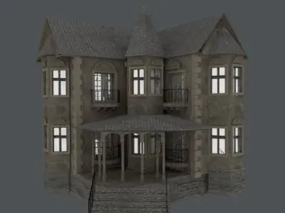 building collection vol2 Low-poly 3D model