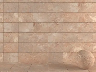 Stone Wall Tiles Mardin Gold 40x60 Set 1 Texture