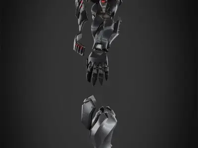 Overwatch 2 Reaper Armor for Cosplay 3D print model