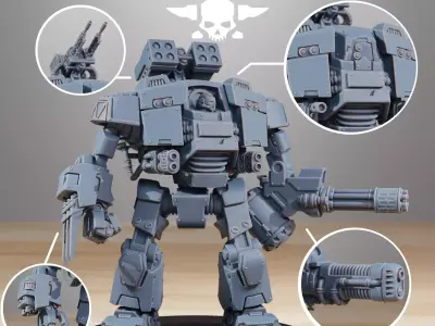 Socratis Dreadstorm  3D print model