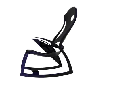 Rocking Chair 3D model