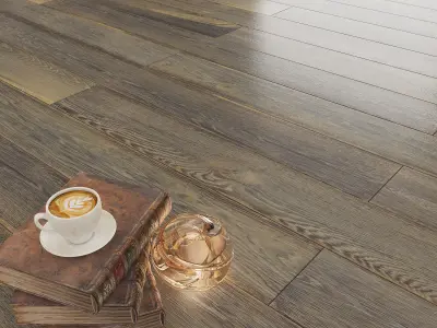 Parquet Classic 5 colors 3D model