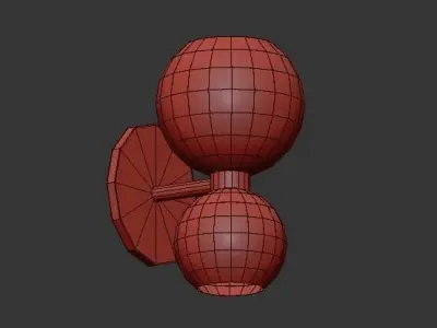 ONZO wall 3D model