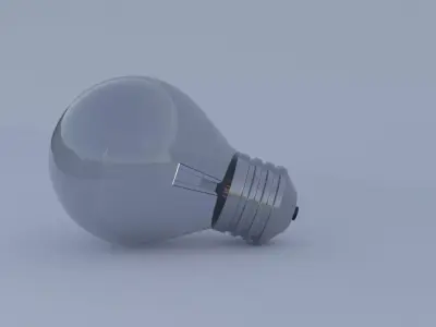 Interior Bulb 3D model