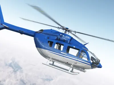  Civil Helicopter Airbus H145 