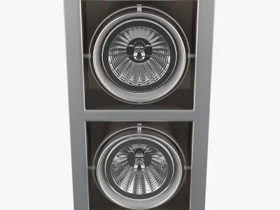 21412x Cardano Lightstar Spotlight 3D model