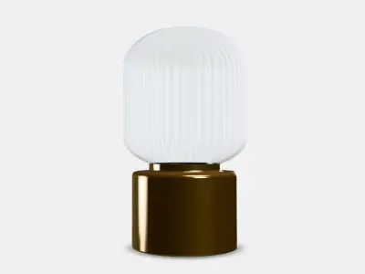 SOLKLINT Table lamp Low-poly 3D model