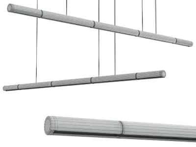 Potter DS Pendant rakumba Low-poly 3D model