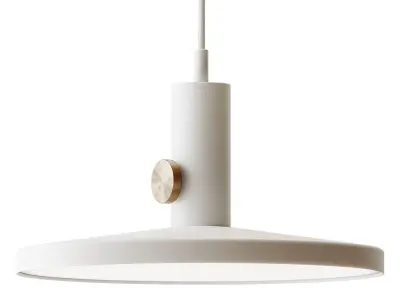 Mood LED pendant light from Yunic 3D model