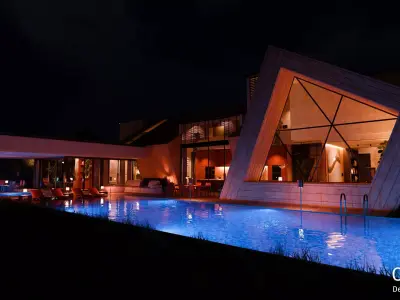 2026 Modern Modular House 12 for Blender Eevee and Cycles 3D model