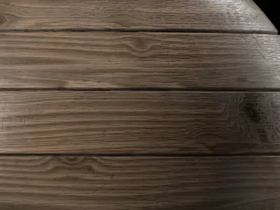 Wood Materials 29- Wooden Panel - Sbsar Seamless PBR 4k Texture