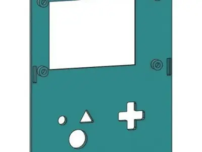 BMO with Display 3D print model