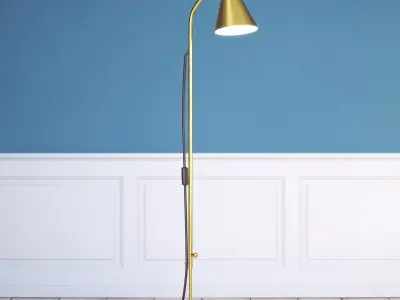 LTE3 Alzabile Floor Lamp 3D model