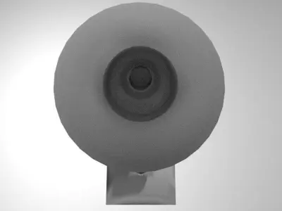 Lamp - Wall 3D model